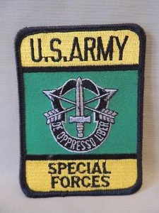 Vintage U.S. Army Special Forces repousse patch - Picture 1 of 9