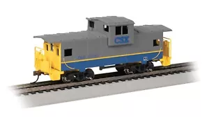 CSX RR NUOVO CABOOSE WIDE-VISION SCALA HO DI TRENI BACHMANN - OTTIMO ACQUISTO! - Foto 1 di 1