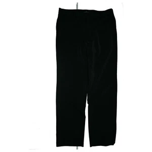 Doris Hartwich Men's Chino Stretch Business Fabric Trousers 50 W36 L34 Black New - Picture 1 of 7