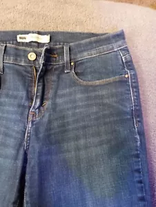 Women's Levi's 505 Straight Jeans Size 6 - Picture 1 of 10
