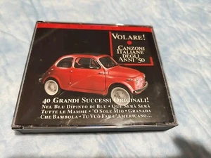 CD MUSICALE, Volare, Canzoni Italiane Degli Anni 50. Doppio CD - Foto 1 di 4