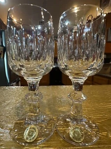 Bleikristall Zwiesel Germany 24% Lead Crystal Cordial Glasses Set Of 2 - Picture 1 of 5