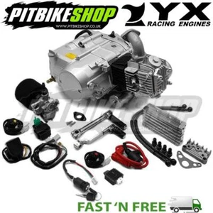 YX50 Pit Bike Engine Monkey 4-Stroke Manual Carb Electrics C50 Motorbike Cub 1 - Picture 1 of 1