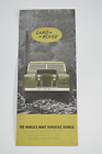 1959 Land-Rover - The Worlds Most Versatile Vehicle Brochure