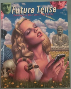 FUTURE TENSE Paintings by Alex Gross 2010-2014 HARDCOVER BOOK GINGKO PRESS - Picture 1 of 2