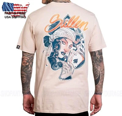 Camiseta manga corta para hombre Sullen Art Collective Le Roux ajuste premium SCM6303 Foto 1 de 4