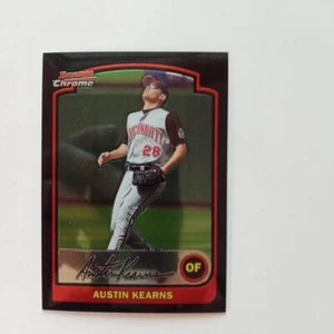 2003 Bowman Chrome Baseball Card #86 Austin Kearns - Picture 1 of 1