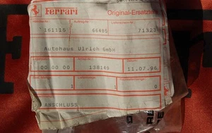 Collegamento/vasca olio per FERRARI 550 - 575 - 512 TR - Union - n. ET 138149 - Foto 1 di 1