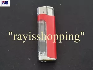 1 x RED Electric Shock Lighter Fake Funny Mild Buzz Prank Joke April Fools Gag - Picture 1 of 10