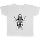 'Knight Armor & Swords' Children's / Kid's Cotton T-Shirts (Ts025456)