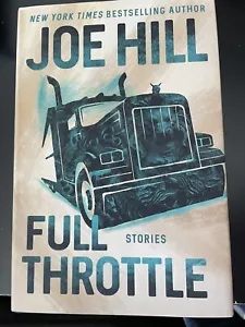 Joe Hill Full Throttle SIGNED Hardcover 1st Edition 1st Print unread book - Picture 1 of 3