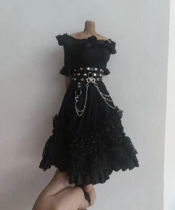 Modelo de cinturón de metal accesorios ropa soldados a escala 1/6 - Imagen 1 de 3