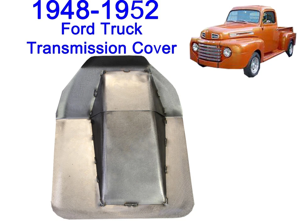 1948 49 1950 1951 1952 Ford F-1 Pickup Truck Stock Transmission Tranny Hump - Изображение 1 из 1