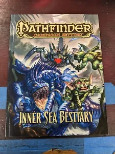 Pizo de ajuste de campaña Inner Sea Bestiary Pathfinder 3.5 D20 - Imagen 1 de 2