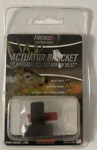 FireNock Actuator Bracket For Whisker Biscuit Arrow Rest - Picture 1 of 4