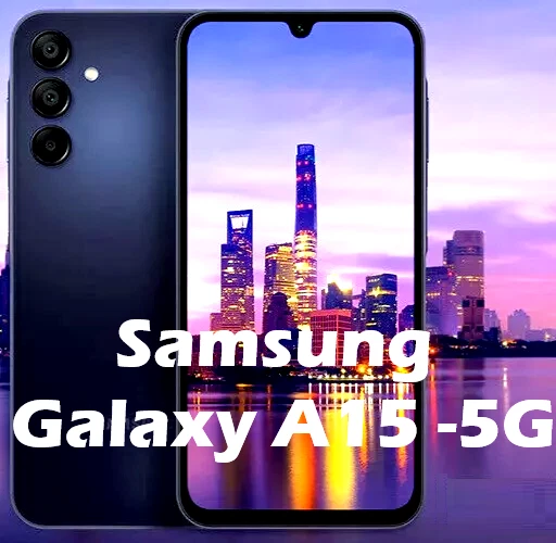 Samsung Galaxy A15 5G 64GB Blue Black SM-A156 Unlocked T-Mobile AT&T Verizon - Image 1 of 4