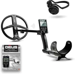 XP DEUS con Bobina 11" X35 + Mando a Distancia + AURICULARES WSA - Imagen 1 de 1