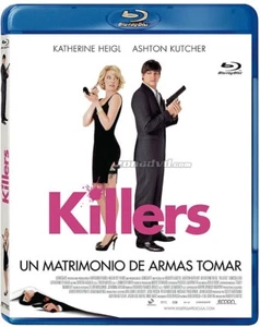Killers Blu-ray (19 Enero 2011) Ashton Kutcher, Katherine Heigl, Tom Selleck, - Imagen 1 de 1