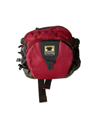 MOUNTAINSMITH Swift II Red Day Pack Waist Bag Lumbar Fanny Travel Gear 4.5 L - Image 1 of 4