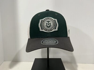 Colorado State University Rams Zephyr Hat Cap College Football NWT Adjustable - Image 1 of 4