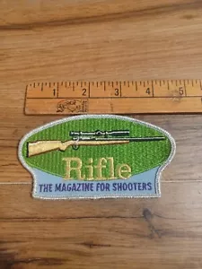 Vintage Aufnäher, Gewehrmagazin für Schützen, Jagd Vintage Patch MIL - Bild 1 von 2