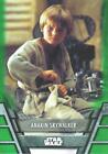 2020 Star Wars Holocron Trading Cards Green Parallels Pick From List