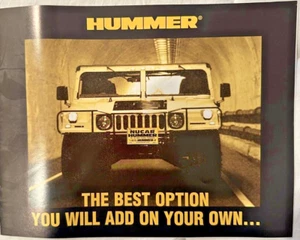 HUMMER DEALER BROCHURE - Picture 1 of 2