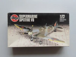 Kit modelo plástico vintage 1982 Airfix 02046 Supermarine Spitfire VB 1:72, SEGUNDA GUERRA MUNDIAL - Imagen 1 de 3