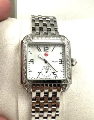 Women's Diamond Michele  Milou Watch in Excellent Condition - Image 1 of 4