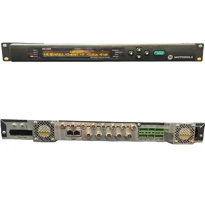Motorola DSR-6000 IRD Commercial Receiver/Decoder Satellite, 5 Available - Image 1 of 3