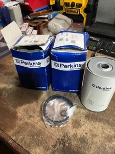 Passend für Perkins Motoren Kraftstofffilter Element 26560125 PAAR ZWEI aus G13 - Bild 1 von 9
