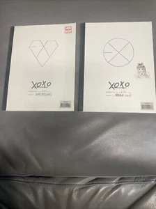 EXO XOXO WOLF Albums (Korean & Chinese vers) - Picture 1 of 1