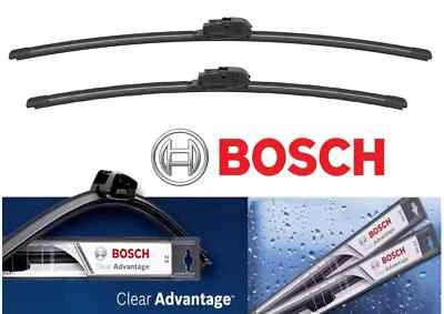 Bosch Wiper Blades Clear Advantage for 2012-2014 Toyota Prius V Left Right - Image 1 of 2
