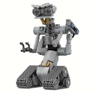 313 Teile Nostalgic Movie Series Roboter Action Figuren Spielzeug Bausteine Modelle - Bild 1 von 4