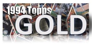 1994 Topps GOLD #41 Kevin Wickander ~ MLB Baseball SINGLE Trading Card