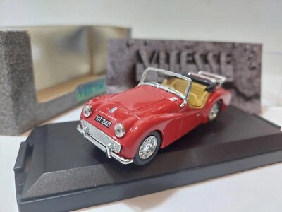 VITESSE -1/43 vitesse 014 triumph tr3a open 1959 red - Image 1 of 4