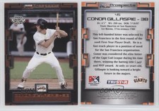 2008 TRISTAR Prospects Plus Orange /5 Conor Gillaspie #45