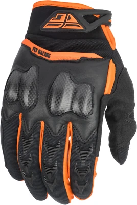 Fly Racing Patrol XC Motorcycle Gloves - 372-687 - Black/Orange - Image 1 of 2