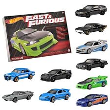 Hot Wheels HNT21 Fast & Furious Cars - Pack of 10