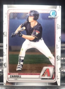 Corbin Carroll Prospect 2020 Bowman Chrom #BD-114 MLB Arizona Diamondbacks - Bild 1 von 2