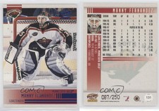 2004-05 Pacific Blue Ice /250 Manny Fernandez #131