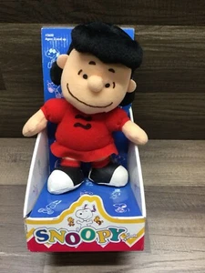 NWB 1990s Irwin Toys Peanuts Lucy Red Dress Plush 8" Mini Doll. K3 - Picture 1 of 6