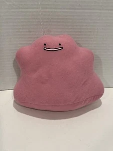 RARO Peluche Pokemon DITTO 8” Fabbrica di Giocattoli di Peluche con Licenza Nintendo 2018 - Foto 1 di 5