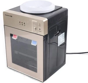 Top Loading Countertop Water Dispenser Hot Cold Water Cooler Drinking Machine - Picture 1 of 9
