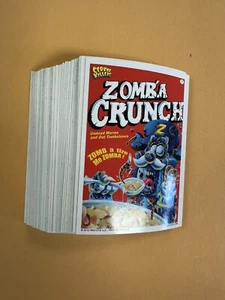 2011 Wax-Eye CEREAL KILLERS Series 1 Complete SET of 55 /Garbage Pail Kids Spoof - Picture 1 of 1