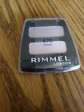 Inspirowany 670 Rimmel London colour rush Duo cień do powiek
