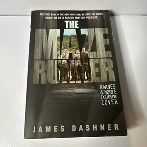 The Maze Runner - Exclusive Barnes and Noble Cover - Bild 1 von 3