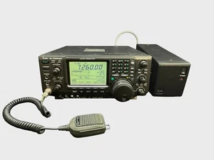 ICOM IC-746 PRO All Mode Base Transceiver & PS-125 Power Supply - Estate Find! - Zdjęcie 1 z 15