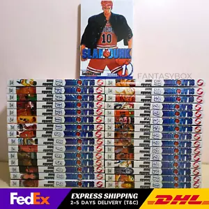 Slam Dunk Takehiko Inoue Manga Volume 1-31 English Comic Full Set - Express - Picture 1 of 16