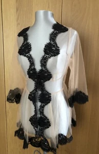 AGENT PROVOCATEUR MERIDITH TÜLL SPITZENKLEID SMALL AP2 8-10 NEU MIT ETIKETT - Bild 1 von 10